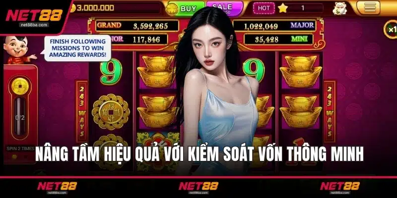 Nâng tầm hiệu quả với kiểm soát vốn thông minh