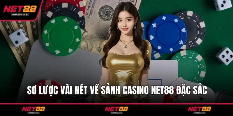 Sơ lược vài nét về sảnh casino NET88 đặc sắc